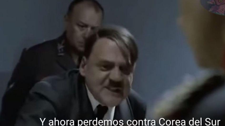 Viral- Hitler se entera de la eliminacioacuten de Alemania