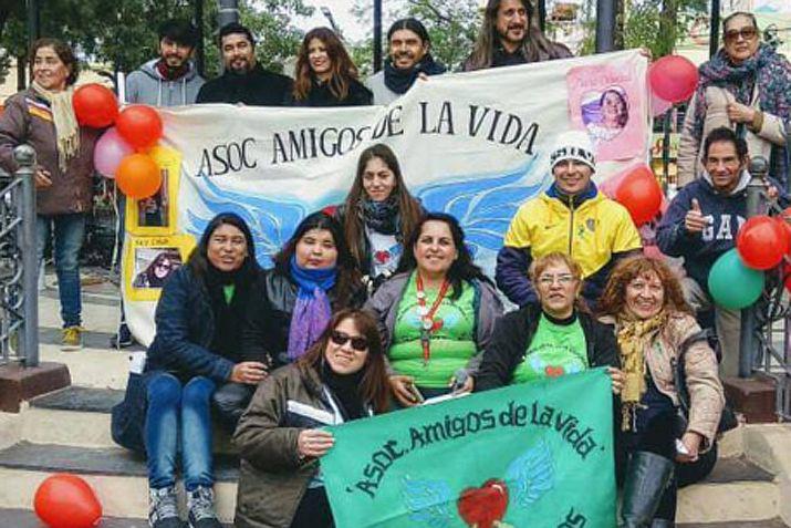 La ONG Asociación Amigos de la Vida  est� compuesta por personas trasplantadas y voluntarios