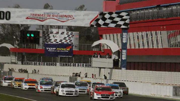 El Top Race regresa a Las Termas con fecha doble