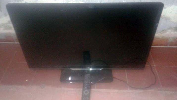 La policiacutea recuperoacute un televisor robado que habiacutea sido vendido