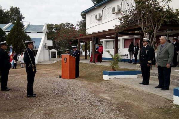 Prefectura Naval Argentina festejoacute con un acto sus 208 antildeos de vida 