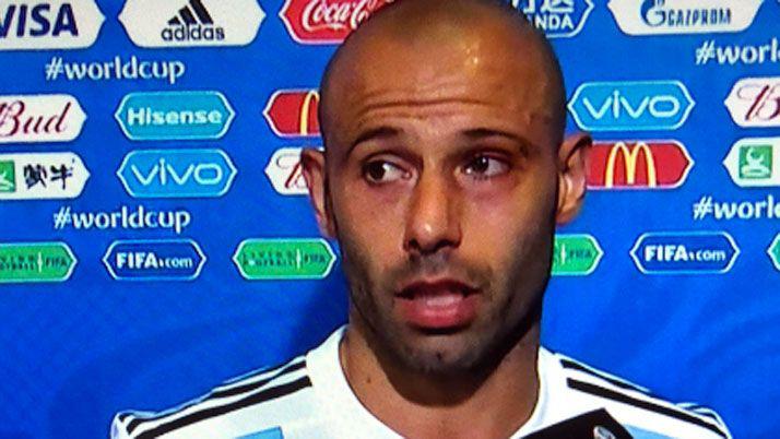 Video  Mascherano- A partir de ahora sereacute un hincha maacutes