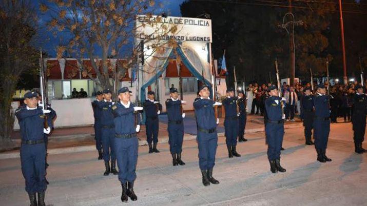 Realizaron el relevo de la guardia en la Escuela de Cadetes