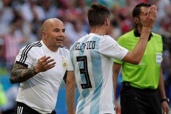 Sampaoli el principal apuntado por la gente