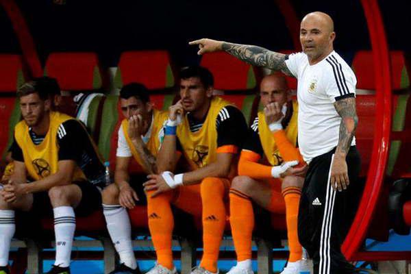 Sampaoli- No evaluacuteo renunciar