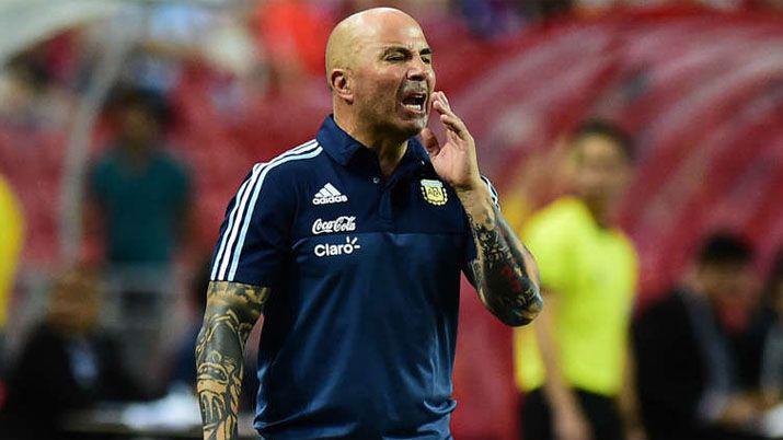 El futuro de Sampaoli se decidiraacute tras su regreso a la Argentina