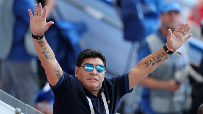 Diego Maradona- Volveriacutea a dirigir la Seleccioacuten gratis