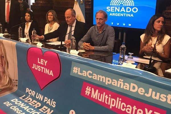 Diputados trataraacute hoy la Ley Justina para que todos sean donantes