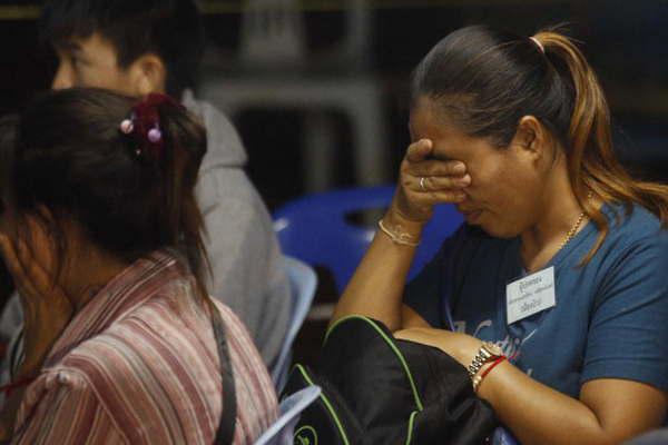 Toda Tailandia estaacute pendiente de las tareas de rescate