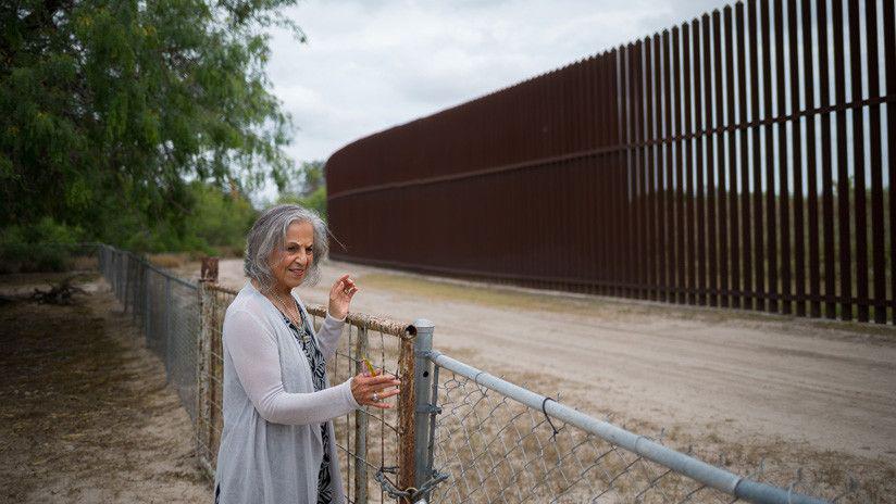 La mujer que tiene la llave del muro fronterizo entre Estados Unidos y Meacutexico