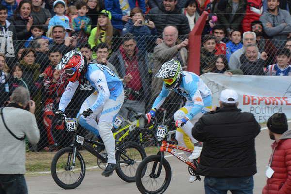 Santiago tuvo un salto de calidad en la pista La Catedral  