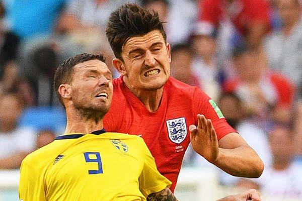 Maguire reveloacute que su gol estaba ensayado