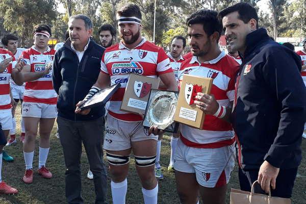 Pedemonte y Milet fueron distinguidos por la subcomisioacuten de rugby