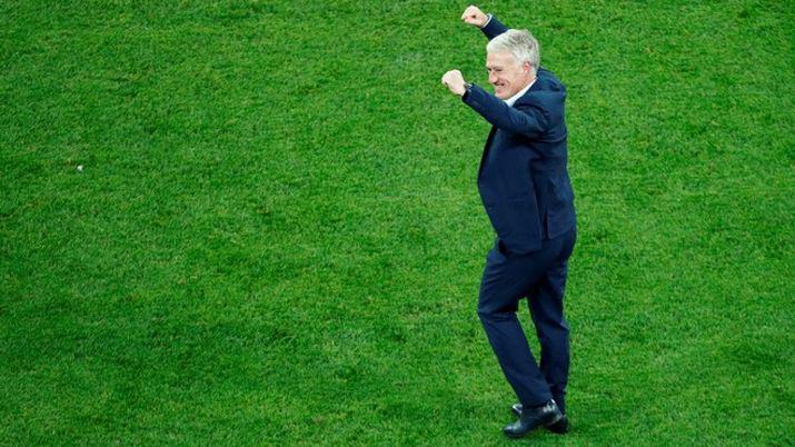 Deschamps- Me saco el sombrero por mis jugadores