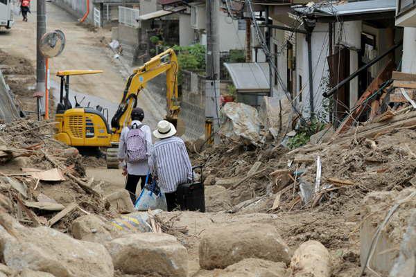 Japoacuten- inundaciones dejaron 179 viacutectimas