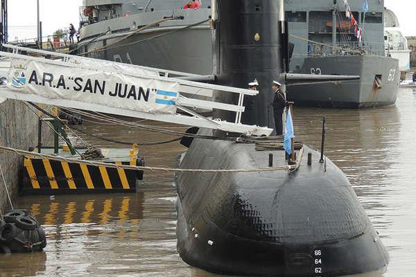 Revelan que el ARA San Juan intentoacute comunicarse tres veces