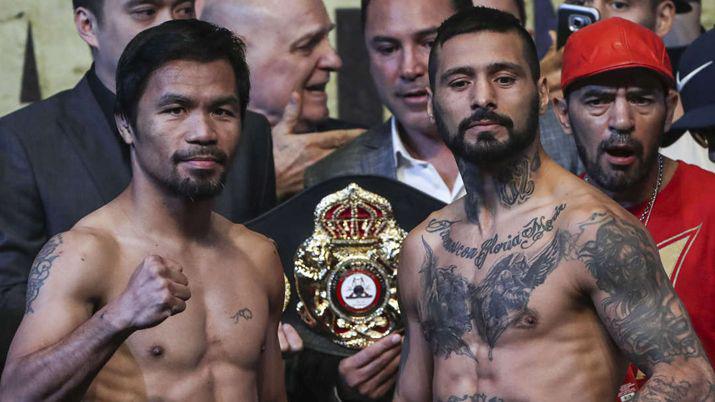 Lucas La Mquina Matthysse y Many Pac Man Pacquiao