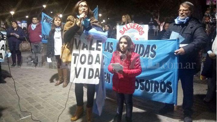 Meacutedicos santiaguentildeos dijeron Siacute a las dos vidas en una intervencioacuten urbana