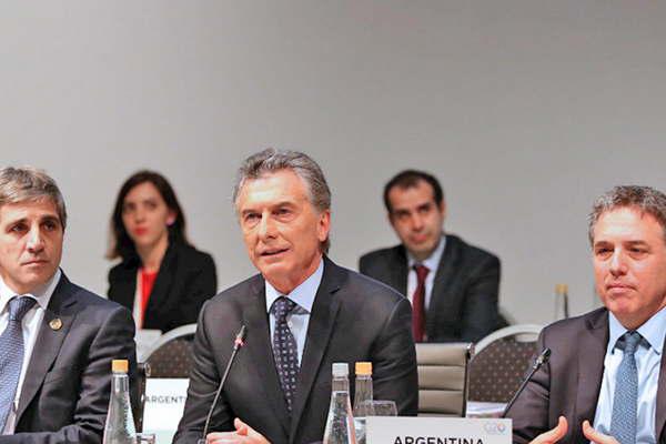 Macri destacoacute el respaldo internacional al cierre  del G20 y anunciaron llegada de Trump a fin de antildeo