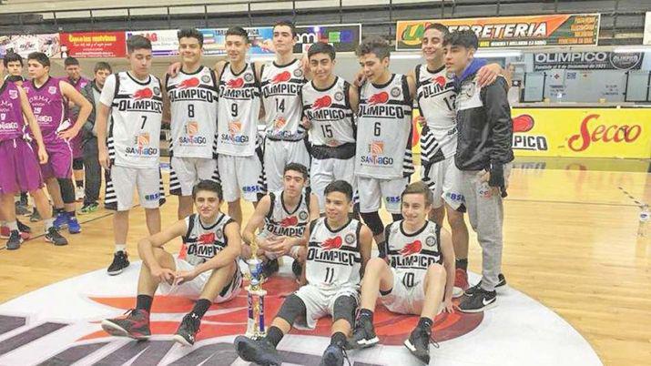 Oliacutempico se consagroacute campeoacuten en la categoriacutea U15