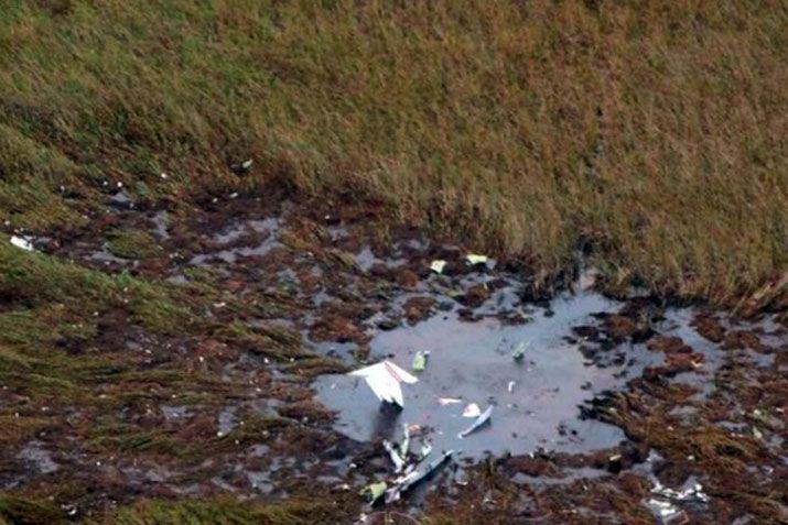 Hallan la avioneta en el que viajaba un ministro de Paraguay- no hay sobrevivientes