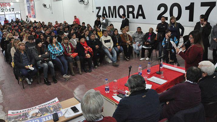 Reuniones del Frente Ciacutevico por Santiago