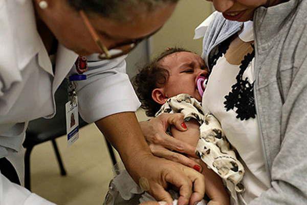 En Brasil ya se registran maacutes de 800 casos de sarampioacuten