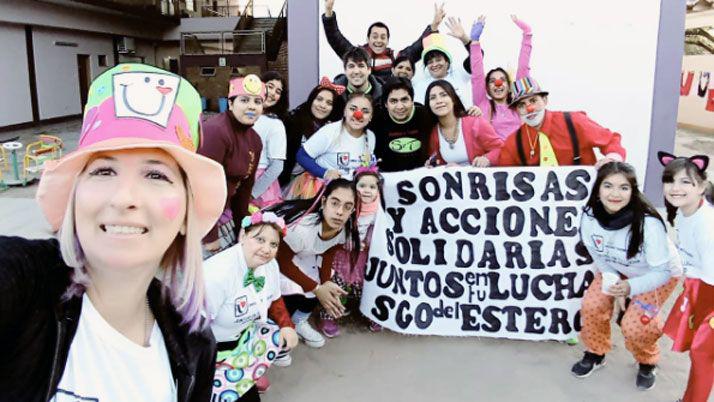 La ONG Sonrisas y Acciones visitoacute a nintildeos en el Cepsi