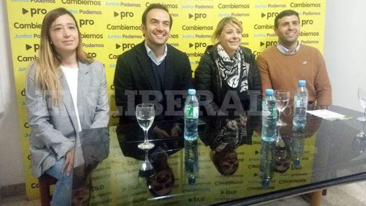 Dirigente nacional de Cambiemos expresoacute apoyo a candidatos locales