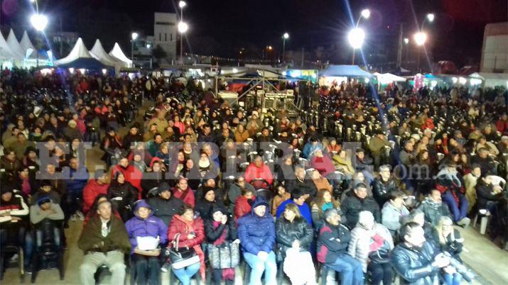 Todo un éxito la primera noche de la Fiesta Nacional del Canasto 2018