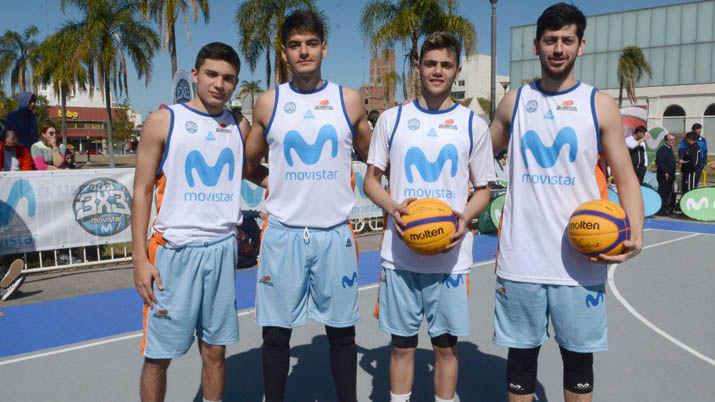 Miraacute las mejores fotos de la Liga 3x3 Movistar