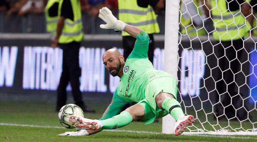 Chelsea vencioacute al Inter por penales gracias a Caballero