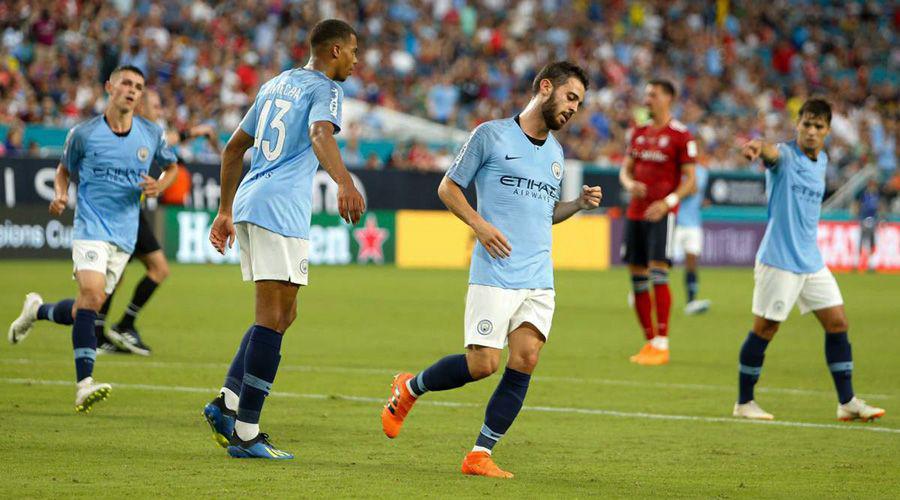 El Manchester City lo dio vuelta y derrotoacute al Bayern Munich