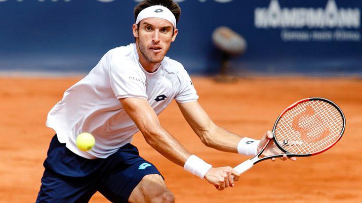 Mayer luchoacute pero cayoacute en la final del ATP de Hamburgo