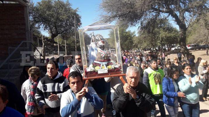 Fiesta de la Visitacioacuten en honor a la Virgen de Sumampa