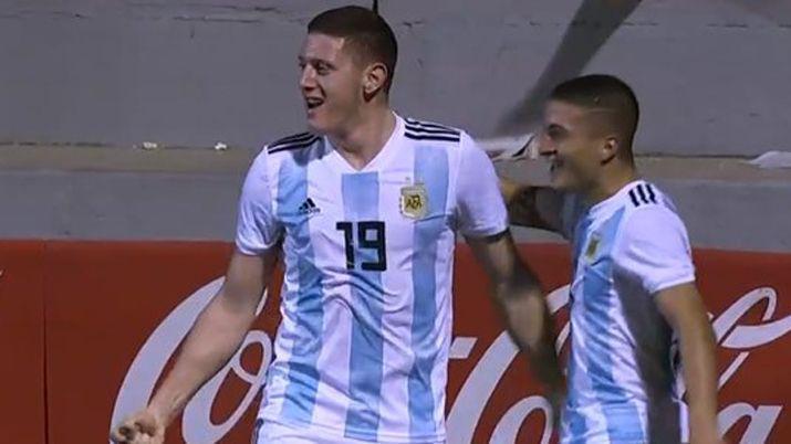 Argentina debutoacute en LAlcudia con una goleada ante Venezuela