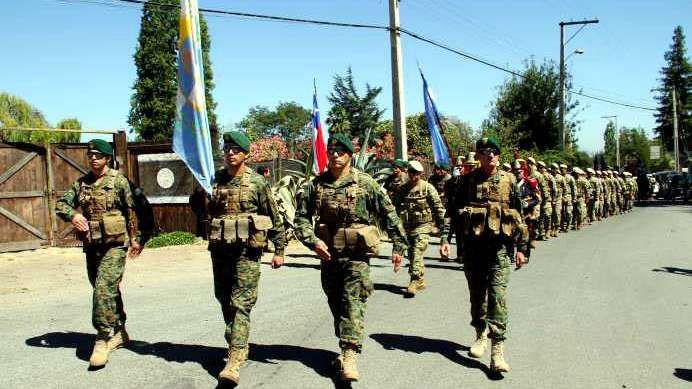 Desde hoy 500 militares custodian la frontera norte