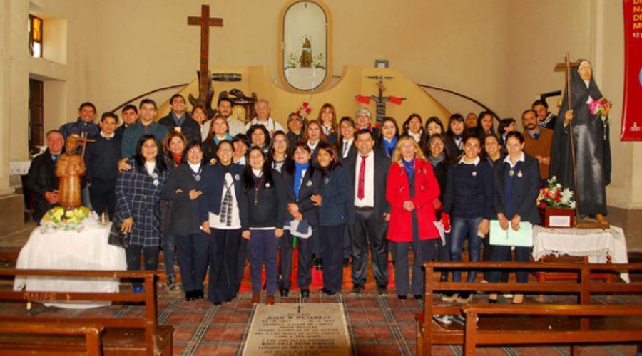 El instituto San Ignacio celebroacute el diacutea su patrono