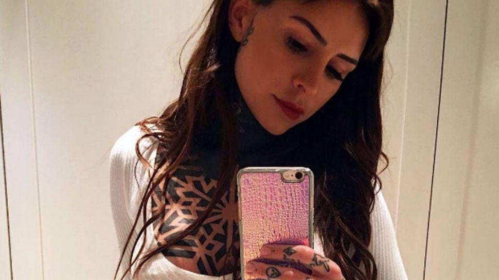 La sensual foto de Cande Tinelli en Instagram