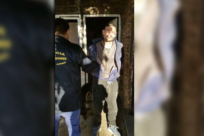 El sospechoso fue capturado en Ituzaingó