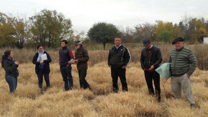 Teacutecnicos y productores participaron de distintas capacitaciones productivas