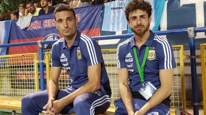 La dupla Scaloni-Aimar se haraacute cargo de la Seleccioacuten