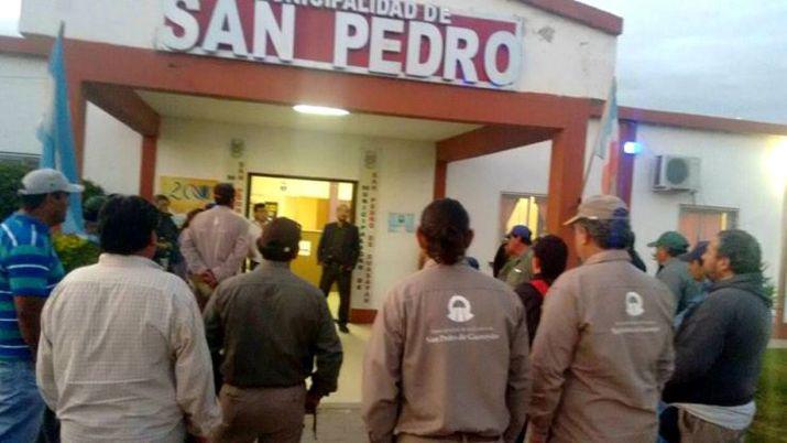 La municipalidad de San Pedro pagar un bono de 5000