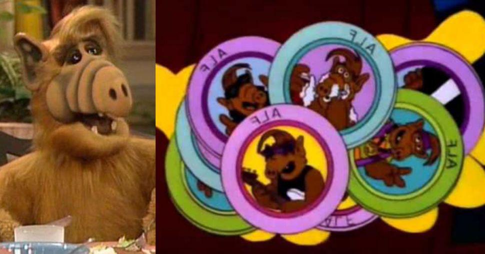 Los Simpson lo predijeron- regresa ALF