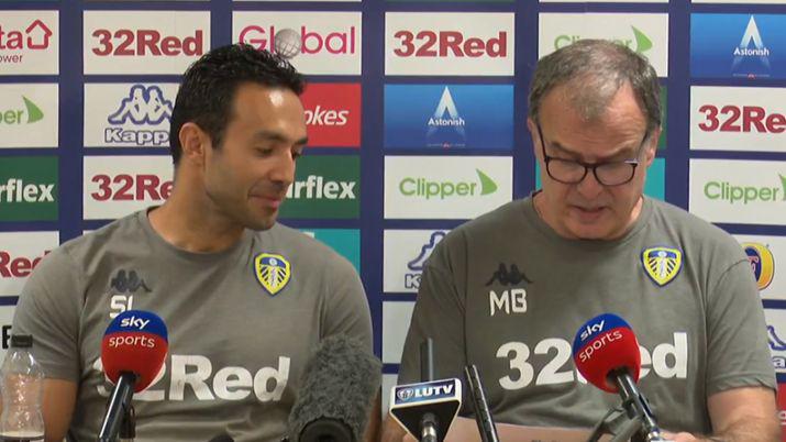 VIDEO  Bielsa y un ingleacutes very difficul de pronunciar