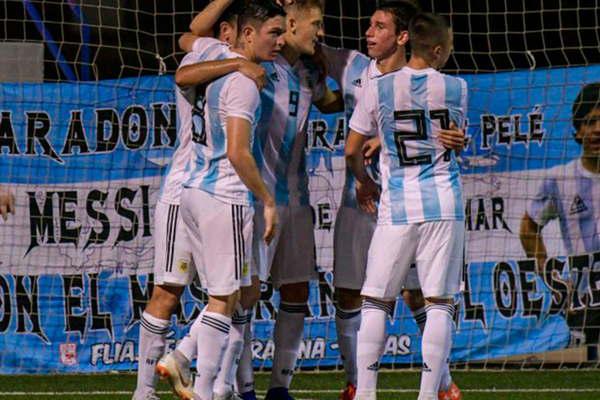 Argentina volvioacute a ganar y estaacute en semis