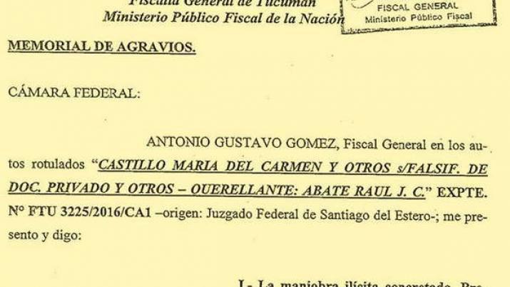 Piden procesamiento de involucrados en desfalco con cheques adulterados