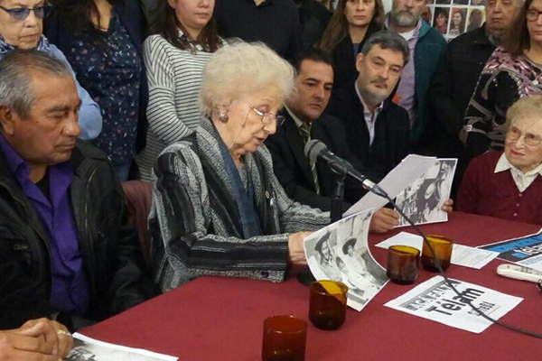 El nieto 128 recuperado por Abuelas es hijo  de una santiaguentildea