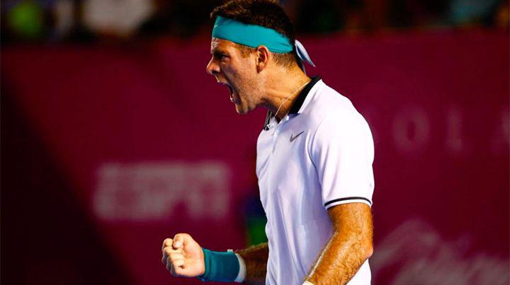 Delpo se metioacute en la final de Los Cabos