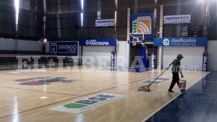 Independiente se prepara para recibir el Final Four